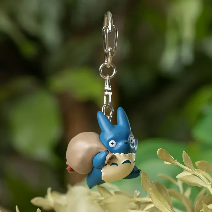 My Neighbor Totoro - 3D Keychain Medium & Small Totoro racing